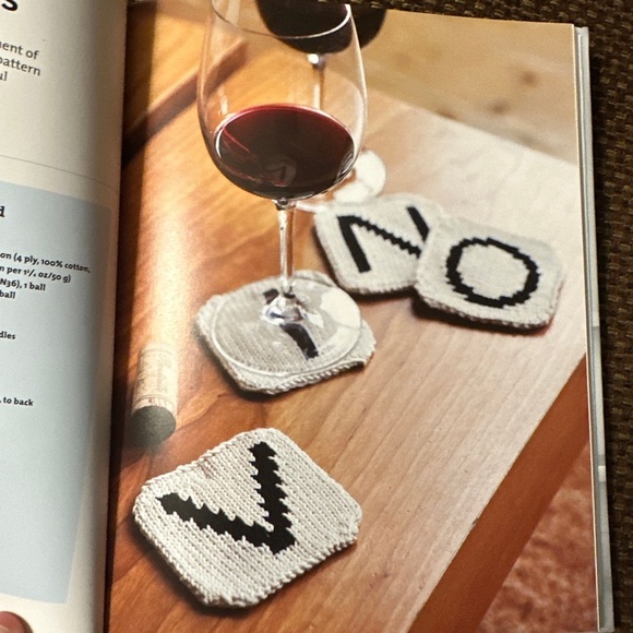 Knitted Letters Book - Picture 3 of 5